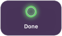 The Quick Edit card saying Done
